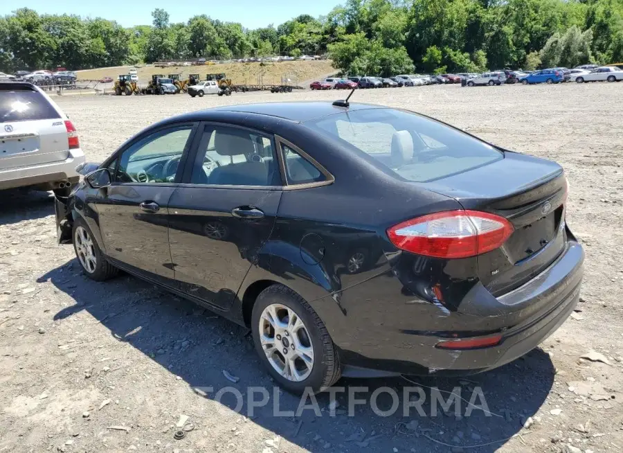 FORD FIESTA SE 2015 vin 3FADP4BJ2FM144221 from auto auction Copart