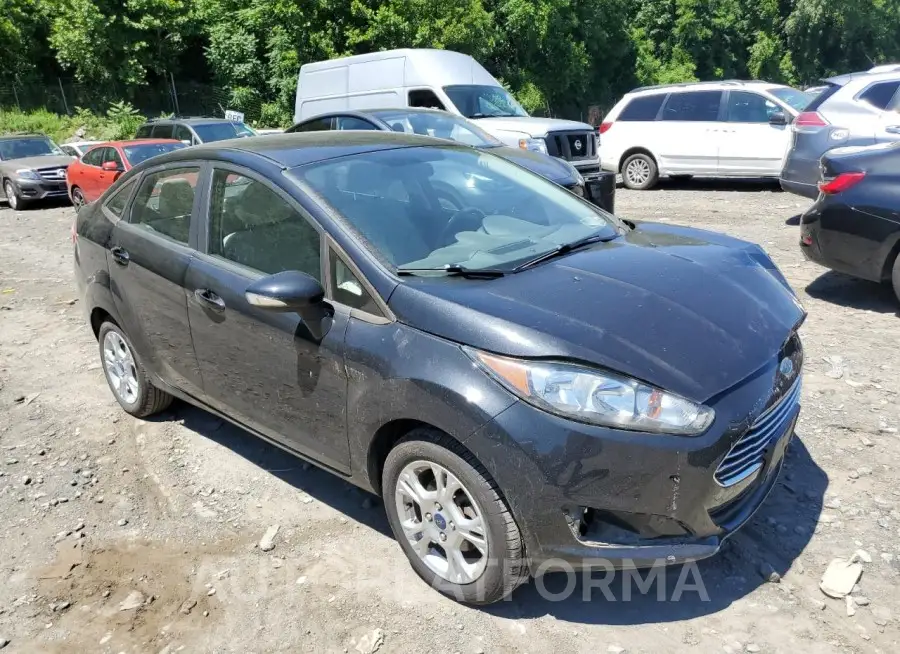 FORD FIESTA SE 2015 vin 3FADP4BJ2FM144221 from auto auction Copart