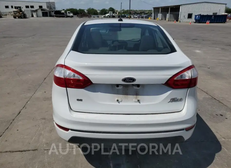 FORD FIESTA SE 2019 vin 3FADP4BJ3KM126918 from auto auction Copart