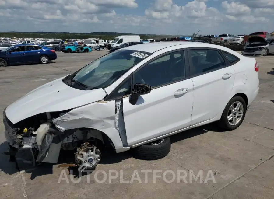 FORD FIESTA SE 2019 vin 3FADP4BJ3KM126918 from auto auction Copart