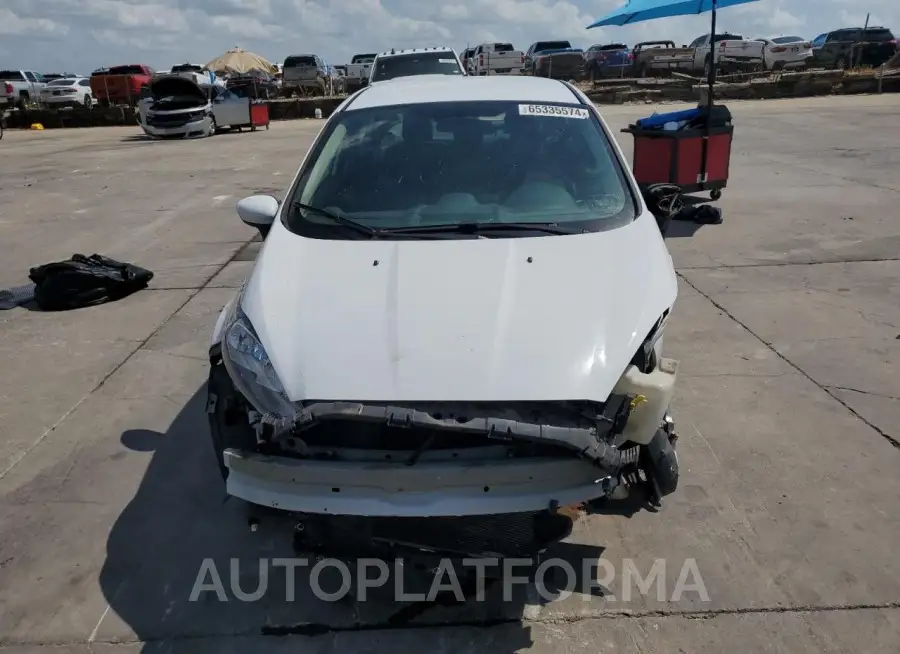 FORD FIESTA SE 2019 vin 3FADP4BJ3KM126918 from auto auction Copart