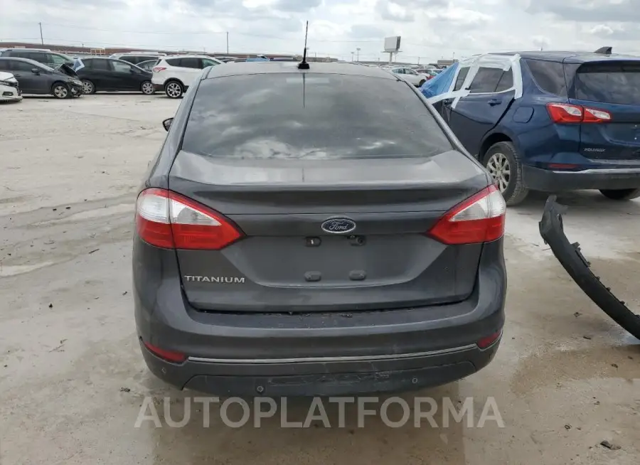 FORD FIESTA TIT 2016 vin 3FADP4CJ6GM179554 from auto auction Copart