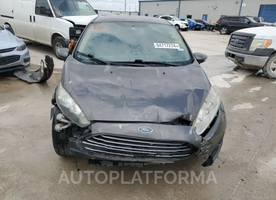 FORD FIESTA TIT 2016 vin 3FADP4CJ6GM179554 from auto auction Copart