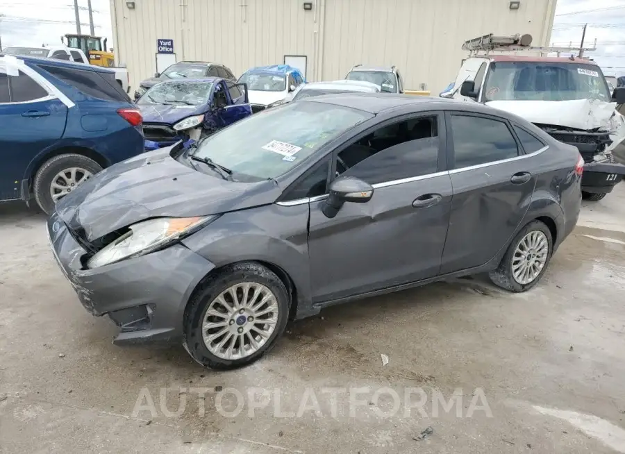 FORD FIESTA TIT 2016 vin 3FADP4CJ6GM179554 from auto auction Copart