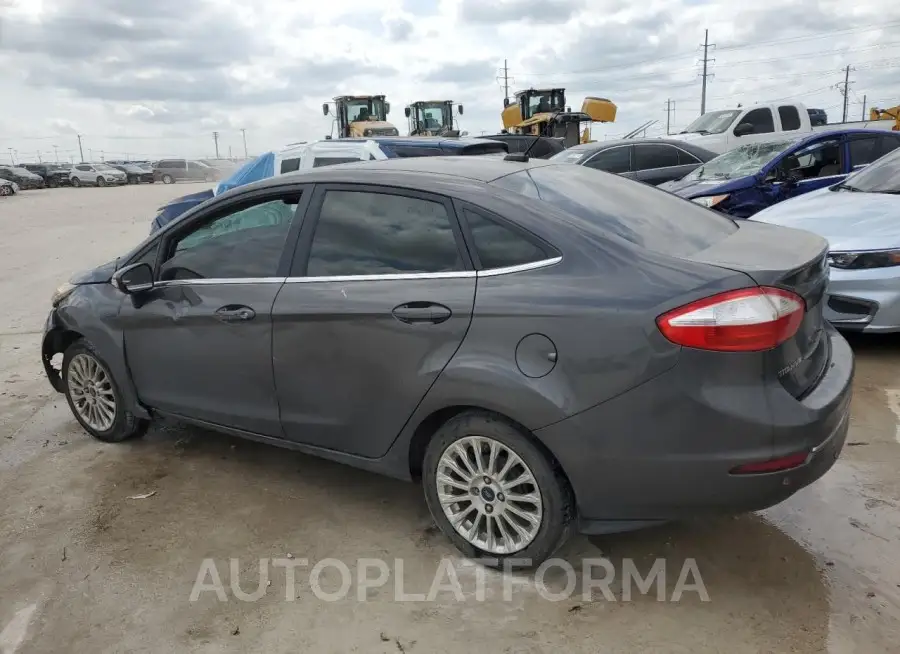 FORD FIESTA TIT 2016 vin 3FADP4CJ6GM179554 from auto auction Copart