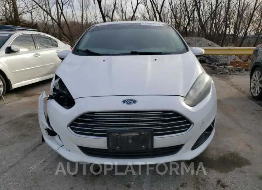 FORD FIESTA SE 2015 vin 3FADP4EJ2FM129858 from auto auction Copart