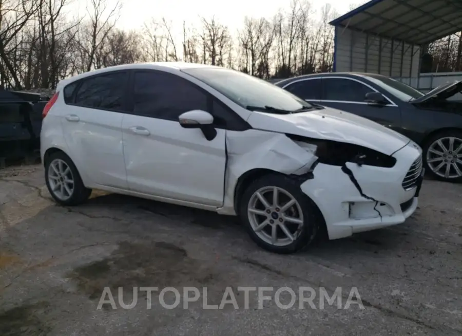 FORD FIESTA SE 2015 vin 3FADP4EJ2FM129858 from auto auction Copart