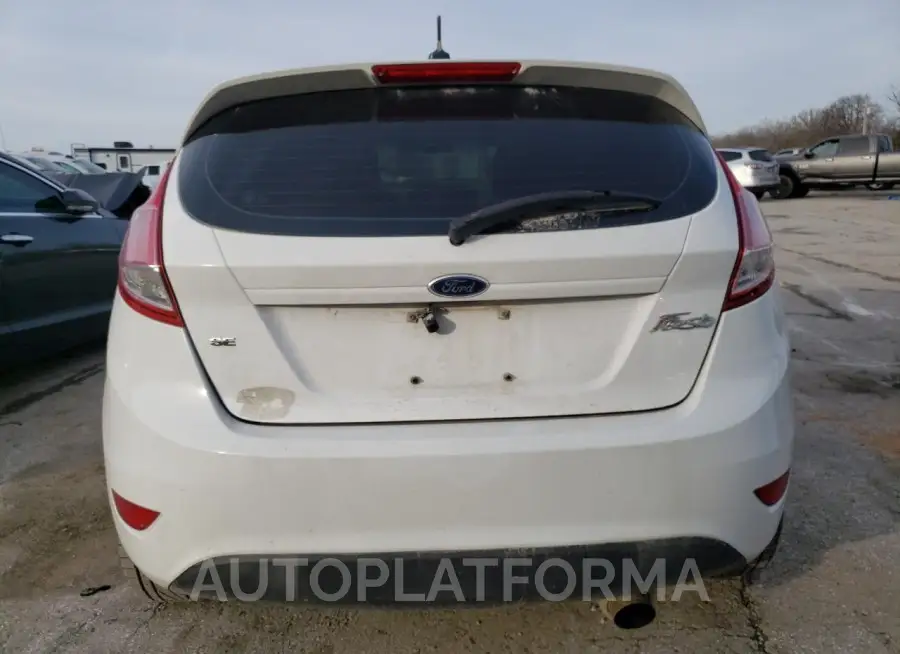 FORD FIESTA SE 2015 vin 3FADP4EJ2FM129858 from auto auction Copart