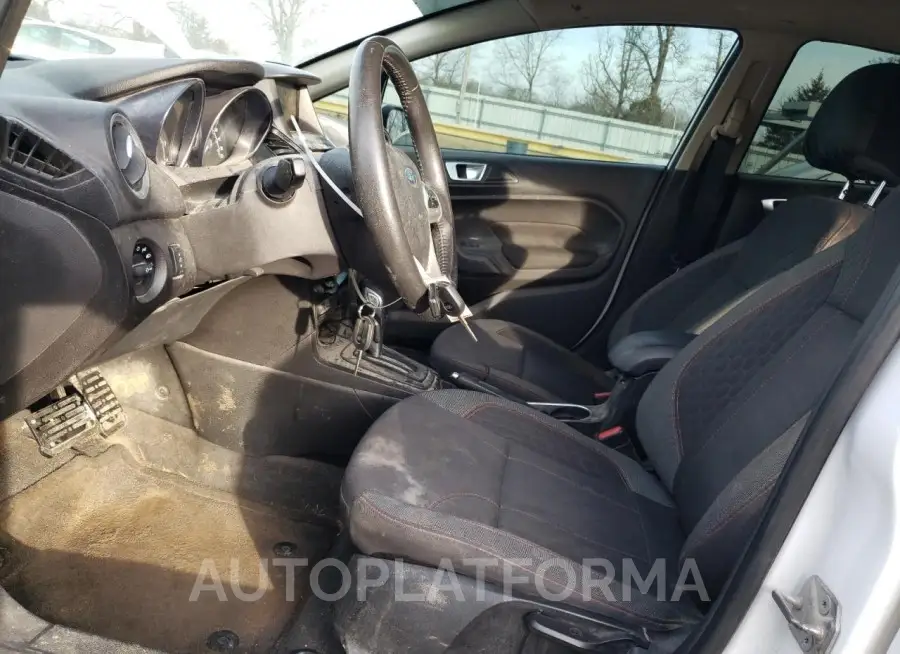 FORD FIESTA SE 2015 vin 3FADP4EJ2FM129858 from auto auction Copart