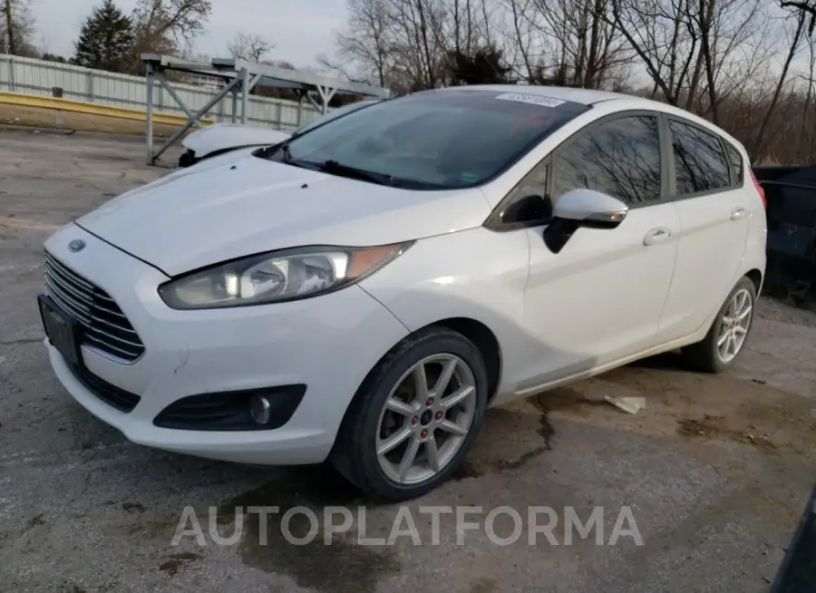 FORD FIESTA SE 2015 vin 3FADP4EJ2FM129858 from auto auction Copart