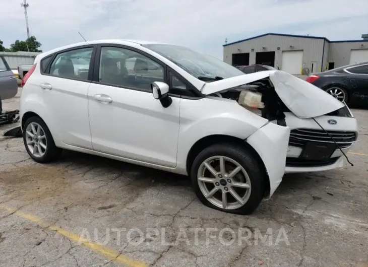 FORD FIESTA SE 2019 vin 3FADP4EJ2KM127988 from auto auction Copart