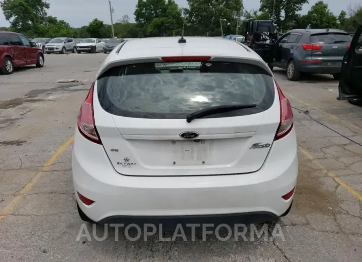 FORD FIESTA SE 2019 vin 3FADP4EJ2KM127988 from auto auction Copart