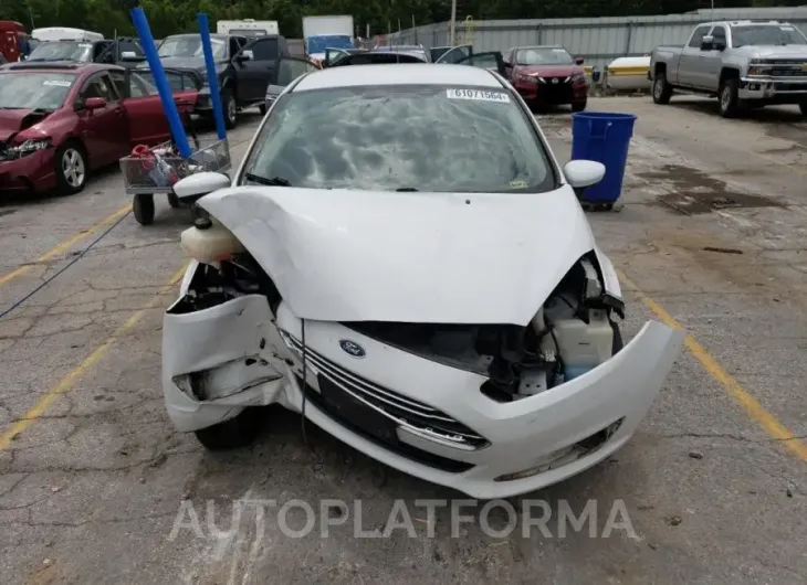 FORD FIESTA SE 2019 vin 3FADP4EJ2KM127988 from auto auction Copart