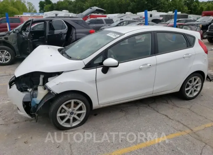 FORD FIESTA SE 2019 vin 3FADP4EJ2KM127988 from auto auction Copart