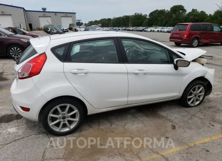 FORD FIESTA SE 2019 vin 3FADP4EJ2KM127988 from auto auction Copart