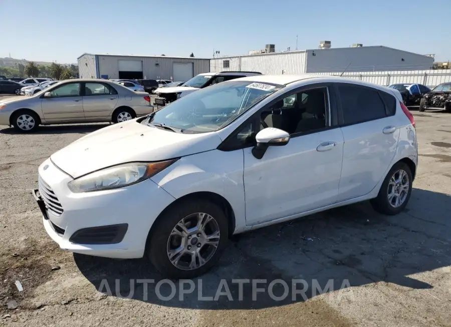 FORD FIESTA SE 2016 vin 3FADP4EJXGM159966 from auto auction Copart