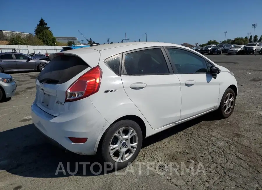 FORD FIESTA SE 2016 vin 3FADP4EJXGM159966 from auto auction Copart