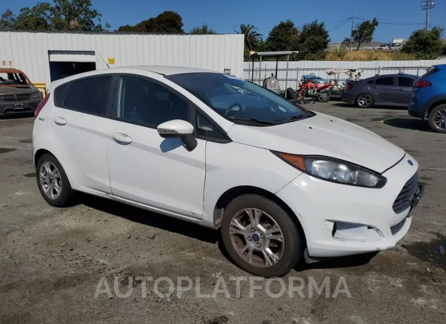 FORD FIESTA SE 2016 vin 3FADP4EJXGM159966 from auto auction Copart