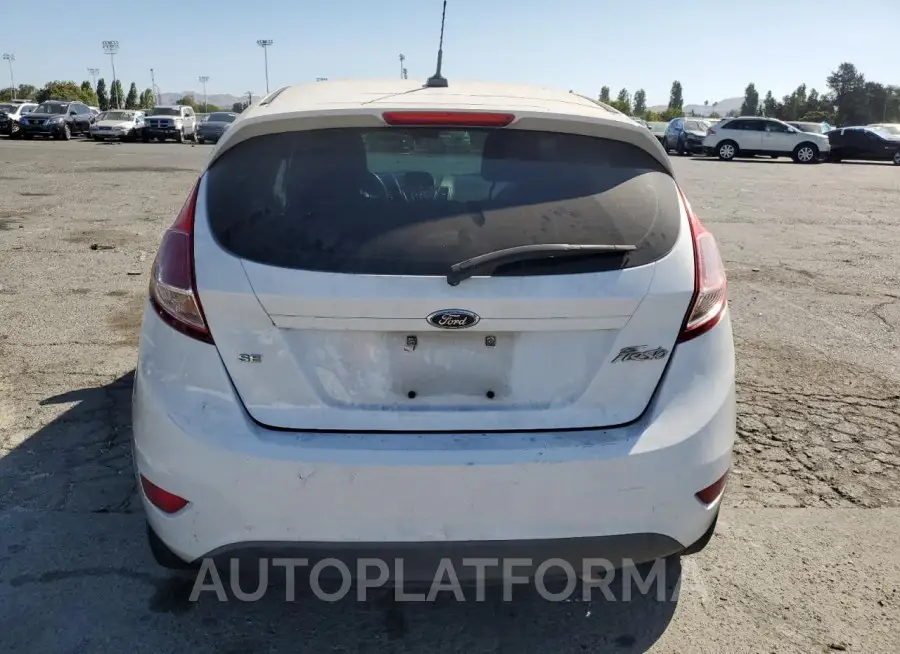 FORD FIESTA SE 2016 vin 3FADP4EJXGM159966 from auto auction Copart