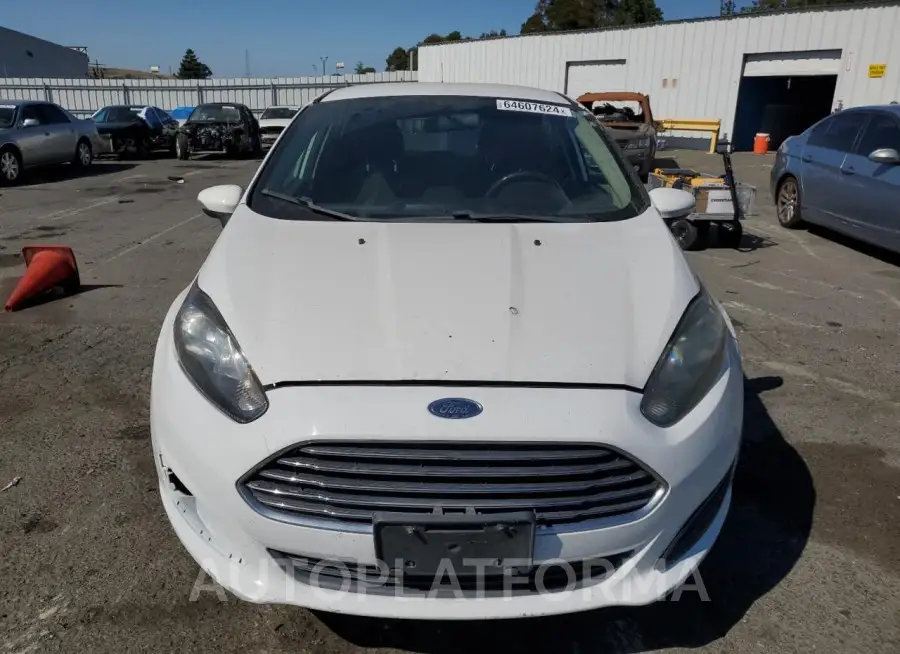 FORD FIESTA SE 2016 vin 3FADP4EJXGM159966 from auto auction Copart