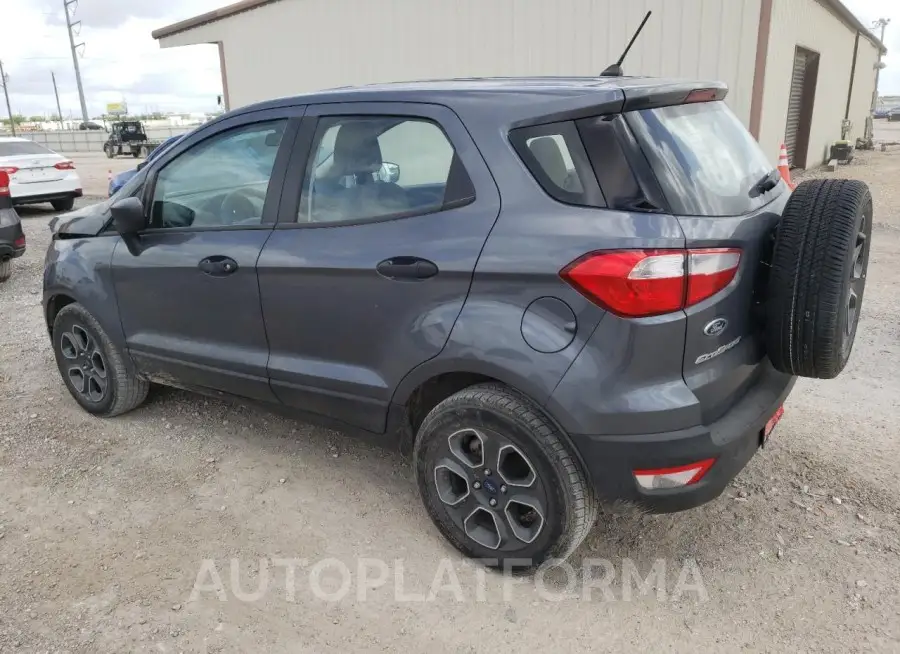 FORD ECOSPORT S 2018 vin MAJ3P1RE1JC244632 from auto auction Copart