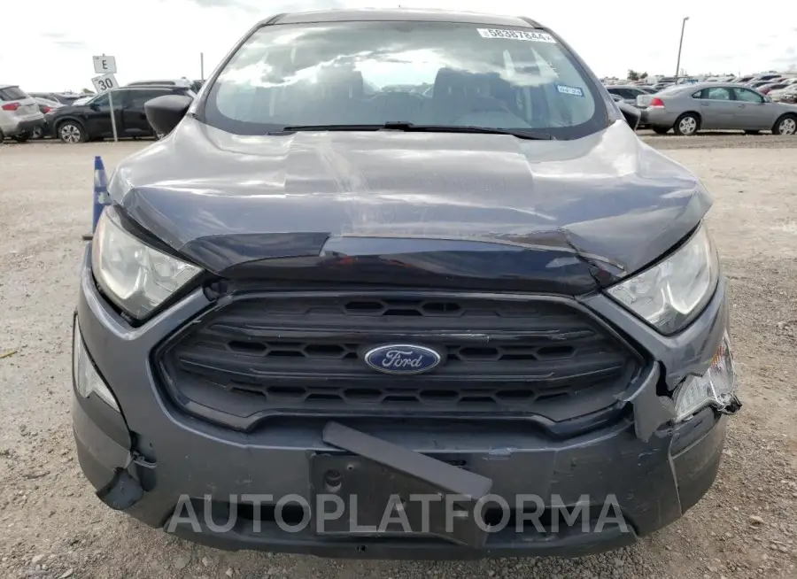 FORD ECOSPORT S 2018 vin MAJ3P1RE1JC244632 from auto auction Copart