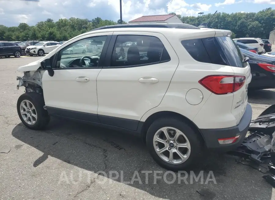 FORD ECOSPORT S 2018 vin MAJ3P1TE0JC241262 from auto auction Copart