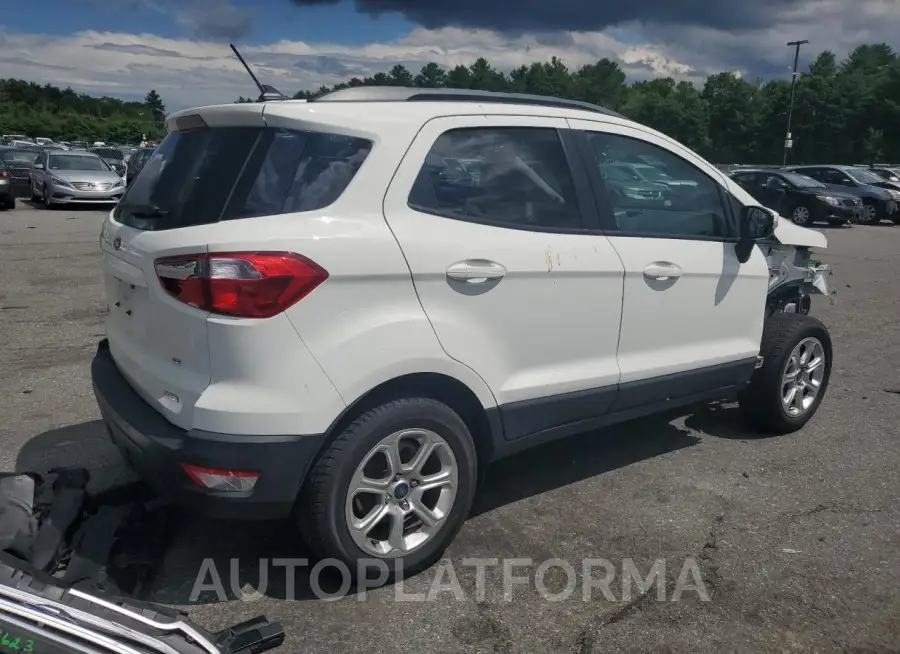 FORD ECOSPORT S 2018 vin MAJ3P1TE0JC241262 from auto auction Copart