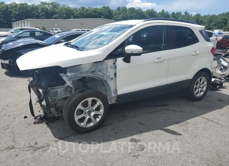 FORD ECOSPORT S 2018 vin MAJ3P1TE0JC241262 from auto auction Copart