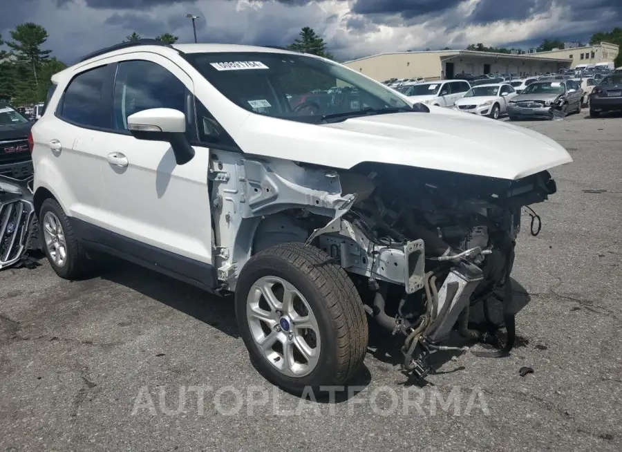 FORD ECOSPORT S 2018 vin MAJ3P1TE0JC241262 from auto auction Copart