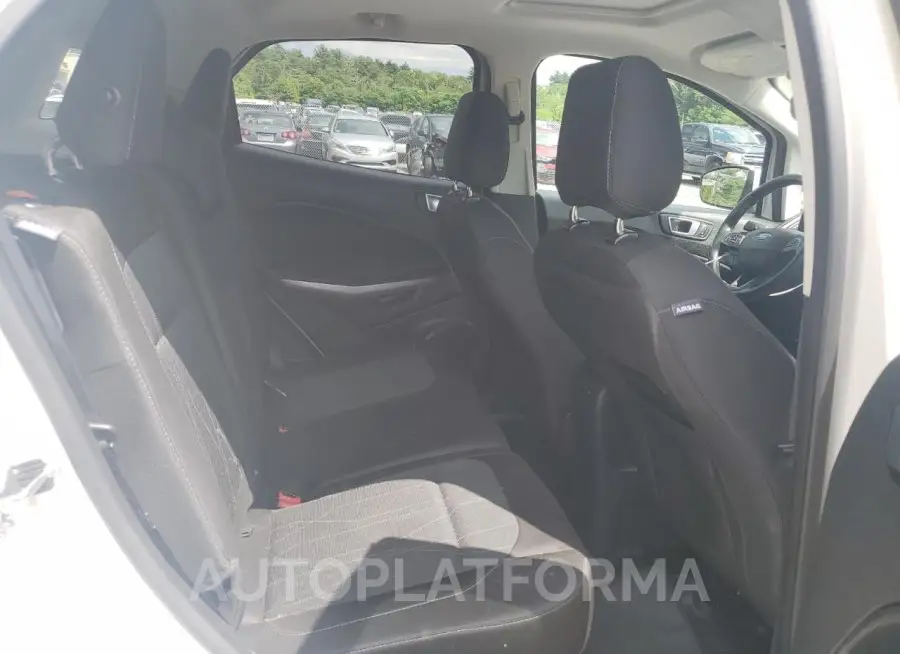 FORD ECOSPORT S 2018 vin MAJ3P1TE0JC241262 from auto auction Copart