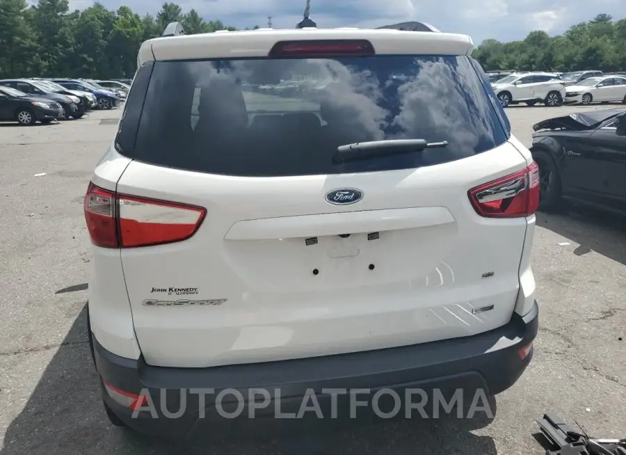 FORD ECOSPORT S 2018 vin MAJ3P1TE0JC241262 from auto auction Copart