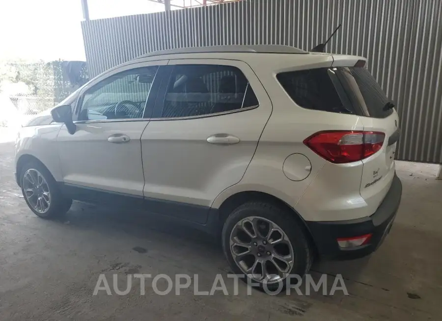 FORD ECOSPORT T 2018 vin MAJ3P1VE2JC232060 from auto auction Copart