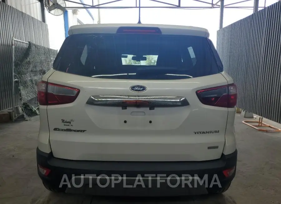 FORD ECOSPORT T 2018 vin MAJ3P1VE2JC232060 from auto auction Copart