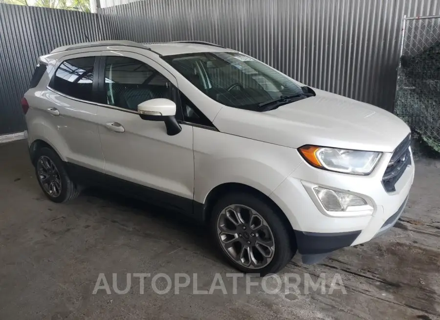 FORD ECOSPORT T 2018 vin MAJ3P1VE2JC232060 from auto auction Copart