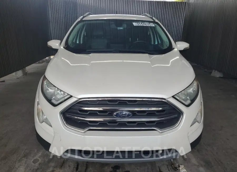 FORD ECOSPORT T 2018 vin MAJ3P1VE2JC232060 from auto auction Copart