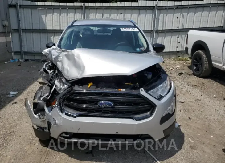 FORD ECOSPORT S 2020 vin MAJ3S2FE4LC384623 from auto auction Copart