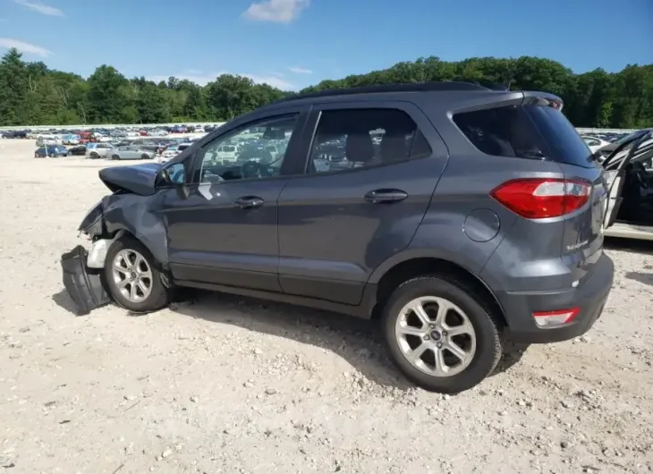 FORD ECOSPORT S 2019 vin MAJ3S2GE7KC257412 from auto auction Copart