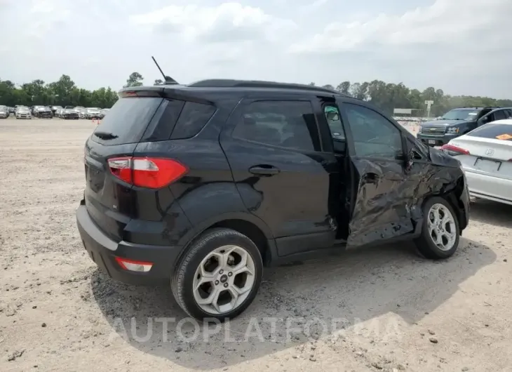 FORD ECOSPORT S 2021 vin MAJ3S2GE8MC444662 from auto auction Copart