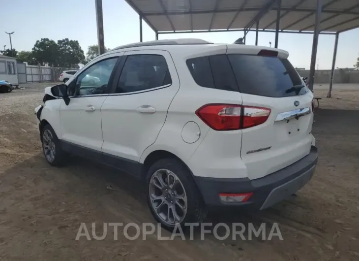 FORD ECOSPORT T 2019 vin MAJ3S2KE4KC276734 from auto auction Copart