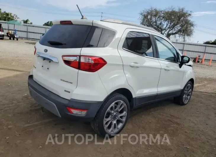 FORD ECOSPORT T 2019 vin MAJ3S2KE4KC276734 from auto auction Copart