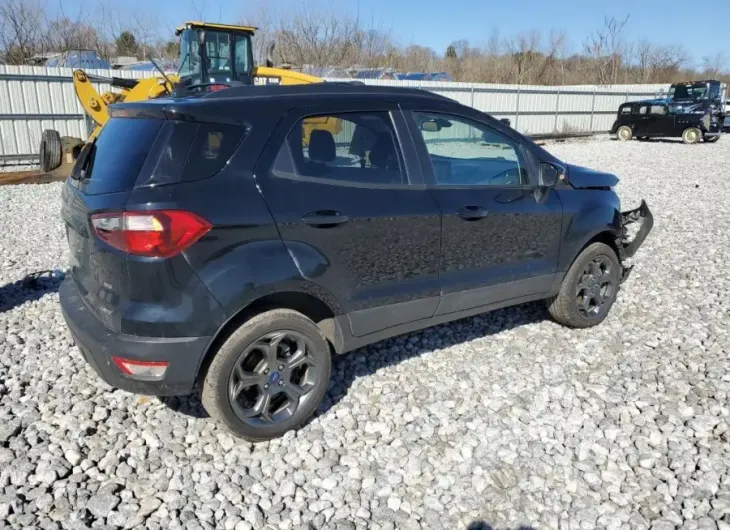 FORD ECOSPORT S 2018 vin MAJ6P1CL5JC243035 from auto auction Copart