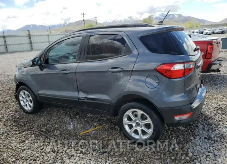 FORD ECOSPORT S 2018 vin MAJ6P1UL0JC232488 from auto auction Copart