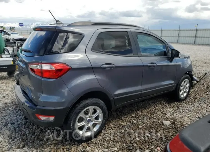 FORD ECOSPORT S 2018 vin MAJ6P1UL0JC232488 from auto auction Copart