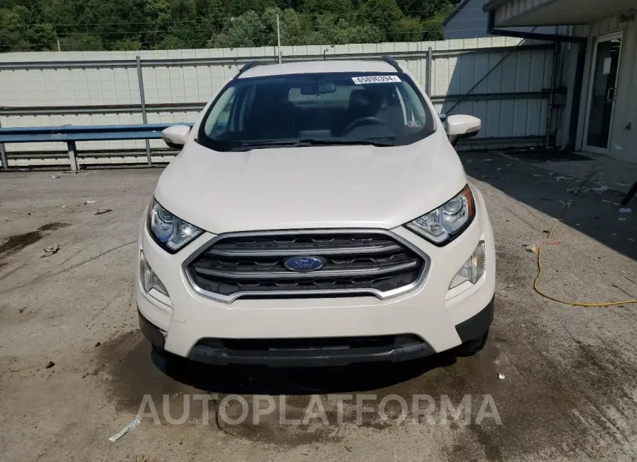 FORD ECOSPORT S 2018 vin MAJ6P1UL2JC174786 from auto auction Copart