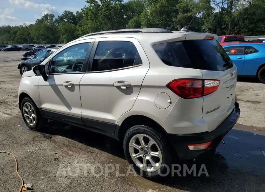 FORD ECOSPORT S 2018 vin MAJ6P1UL2JC174786 from auto auction Copart