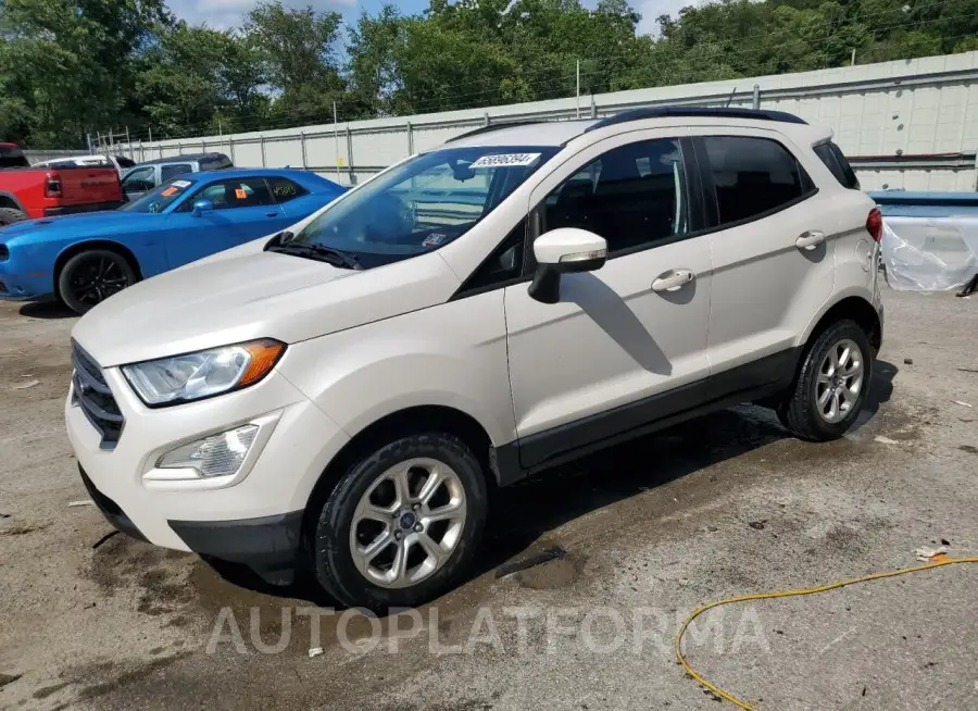 FORD ECOSPORT S 2018 vin MAJ6P1UL2JC174786 from auto auction Copart