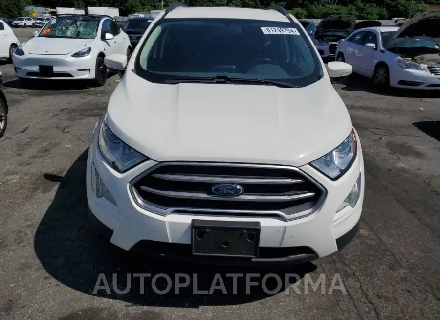 FORD ECOSPORT S 2018 vin MAJ6P1UL4JC223468 from auto auction Copart