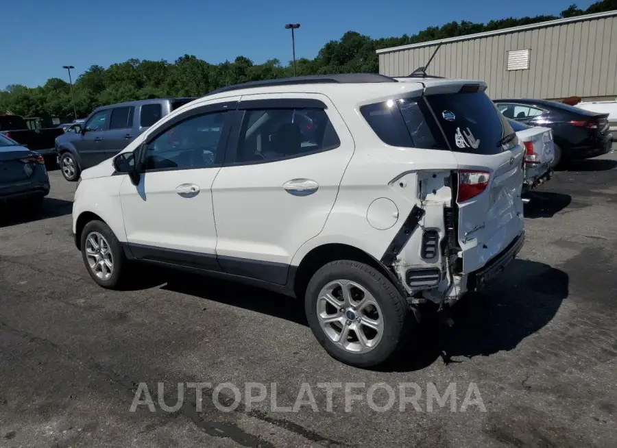 FORD ECOSPORT S 2018 vin MAJ6P1UL4JC223468 from auto auction Copart