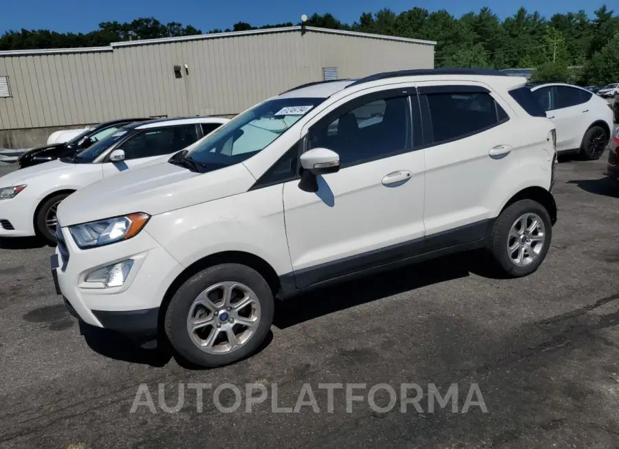 FORD ECOSPORT S 2018 vin MAJ6P1UL4JC223468 from auto auction Copart